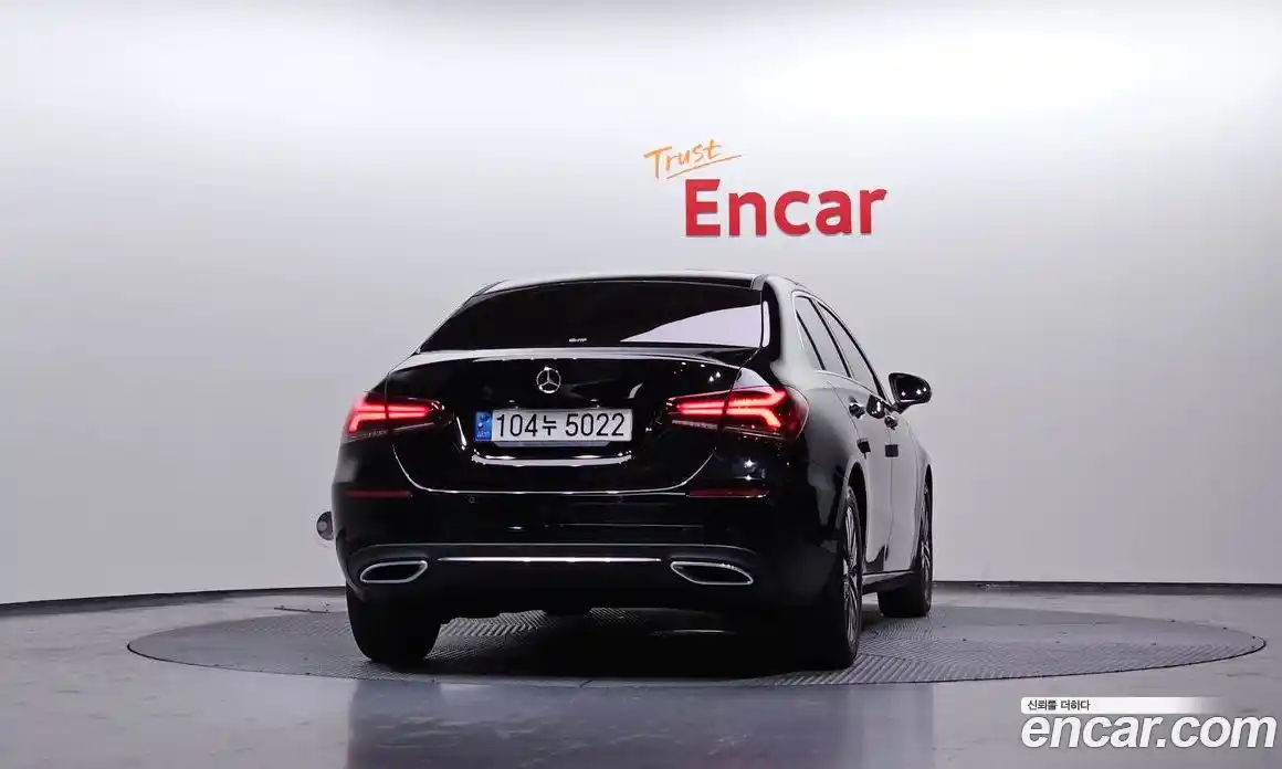 Mercedes-Benz A-Class 2021 1.9 Автомат в Москве № 309955, фото 4