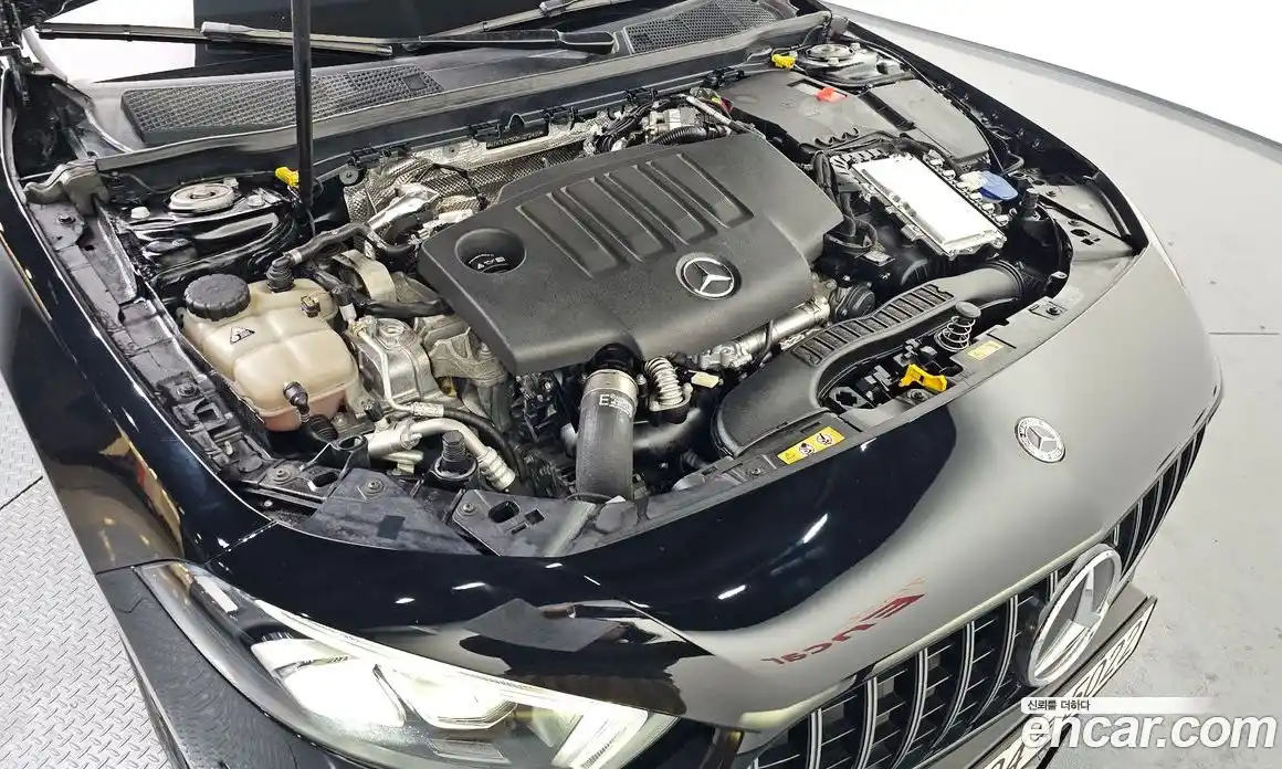 Mercedes-Benz A-Class 2021 1.9 Автомат в Москве № 309955, фото 6