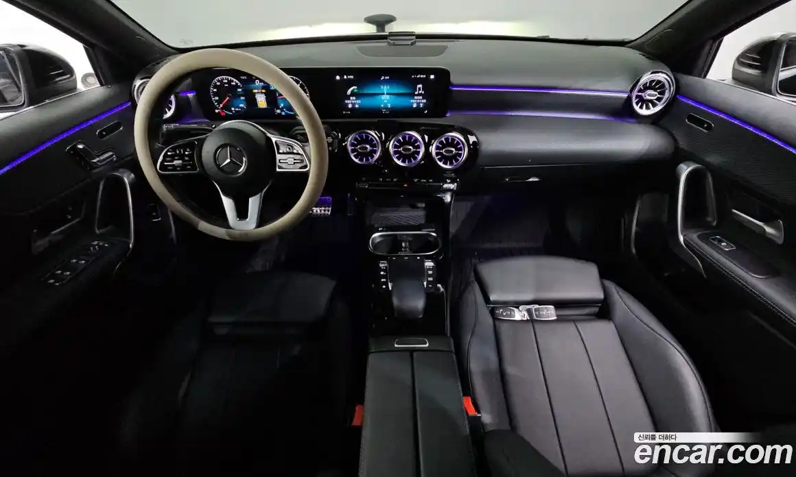 Mercedes-Benz A-Class 2021 1.9 Автомат в Москве № 309955, фото 7