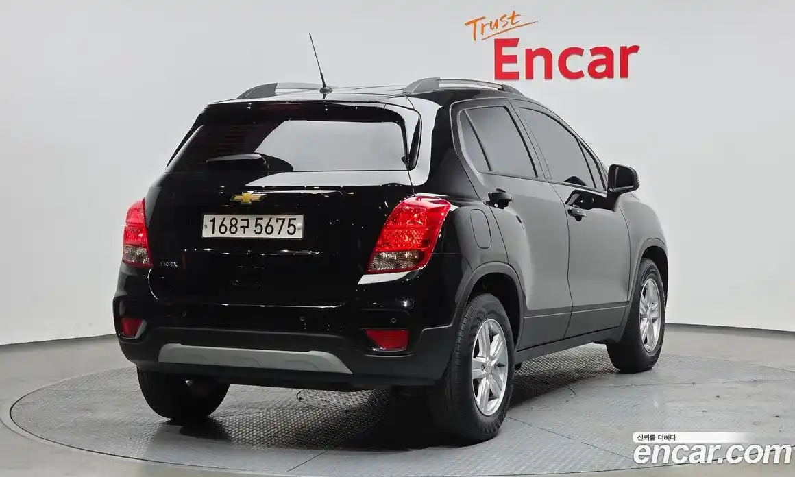 Chevrolet Trax 2020 1.4 Автомат в Москве № 314504, фото 4