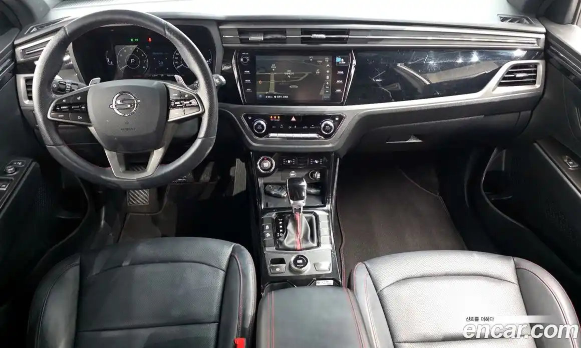 SsangYong Korando 2021 1.5 Автомат в Москве № 31672, фото 18