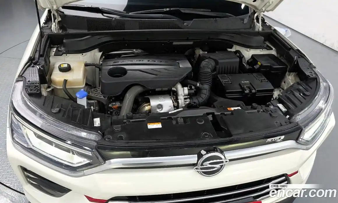 SsangYong Korando 2021 1.5 Автомат в Москве № 31672, фото 3