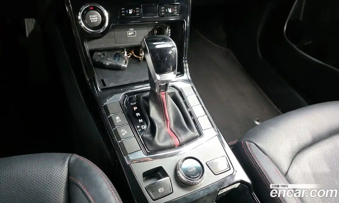 SsangYong Korando 2021 1.5 Автомат в Москве № 31672, фото 6