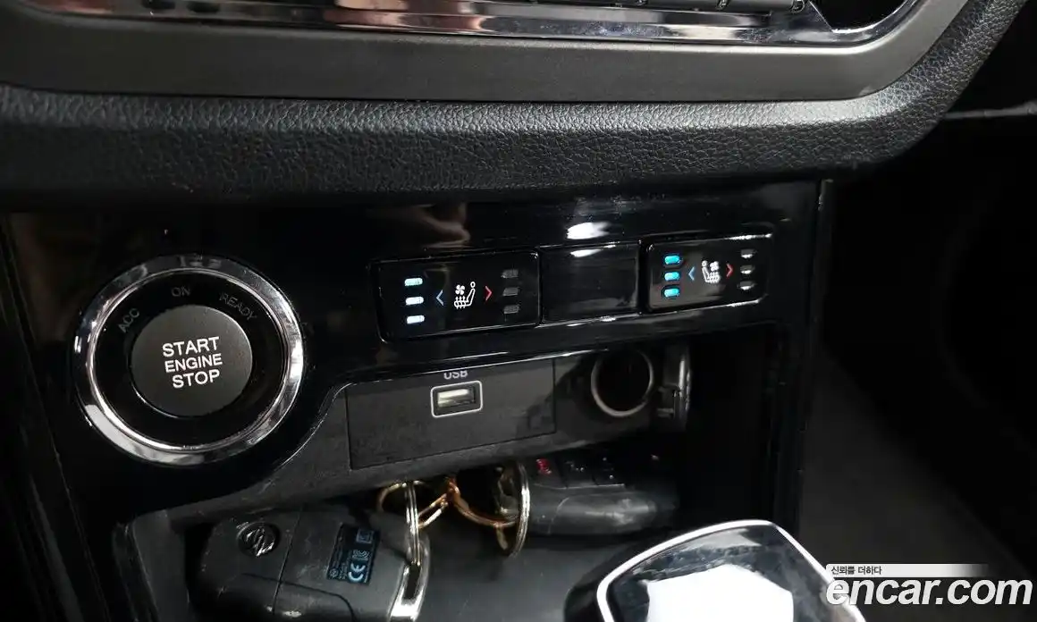 SsangYong Korando 2021 1.5 Автомат в Москве № 31672, фото 8