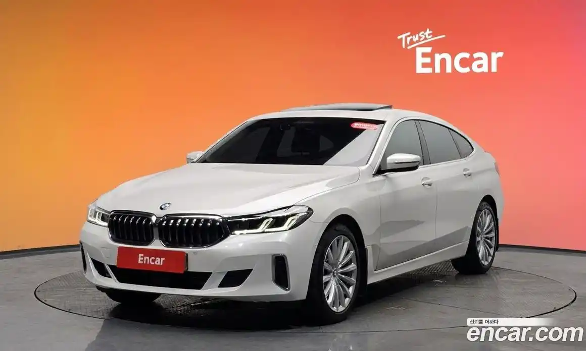 BMW Gran Turismo 2022 3.0 Автомат в Москве № 318529, фото 4