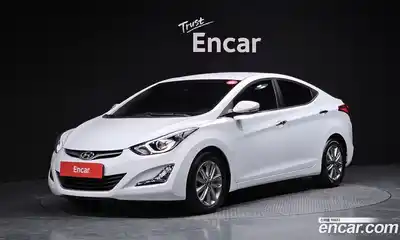 Hyundai Avante, 2014