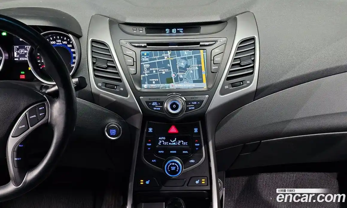 Hyundai Avante 2014 1.6 Автомат в Москве № 320205, фото 13