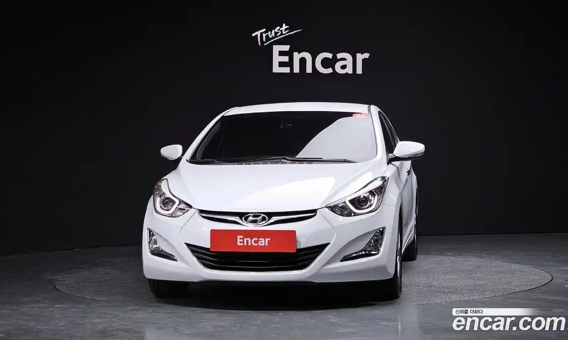 Hyundai Avante 2014 1.6 Автомат в Москве № 320205, фото 3