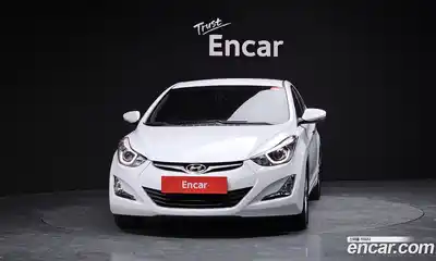 Hyundai Avante 2014 1.6 Автомат в Москве № 320205, миниатюра 3