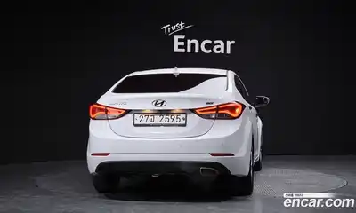 Hyundai Avante 2014 1.6 Автомат в Москве № 320205, миниатюра 4