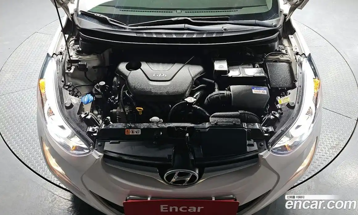 Hyundai Avante 2014 1.6 Автомат в Москве № 320205, фото 6