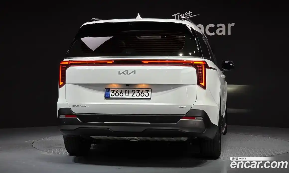 Kia Canival 2025 1.6 Автомат в Москве № 320993, фото 8