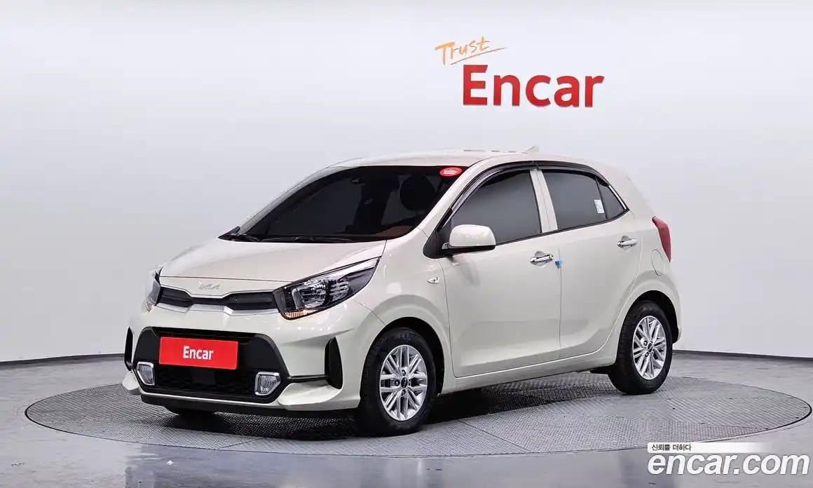 Kia Morning 2022 1.0 Автомат в Москве № 321546, фото 1