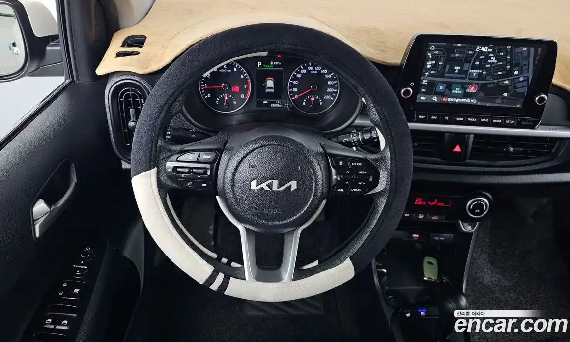 Kia Morning 2022 1.0 Автомат в Москве № 321546, фото 13