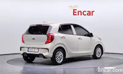 Kia Morning 2022 1.0 Автомат в Москве № 321546, миниатюра 2