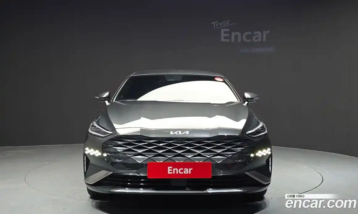 Kia K8 2024 1.6 Автомат в Москве № 321635, фото 3