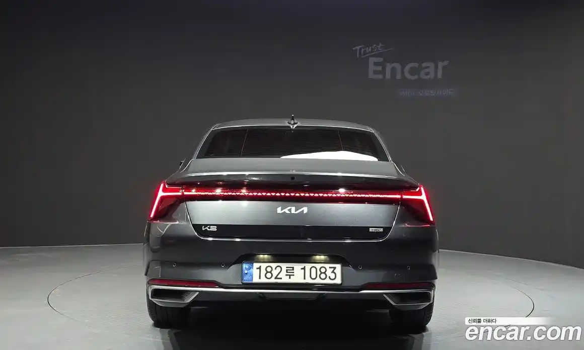 Kia K8 2024 1.6 Автомат в Москве № 321635, фото 4