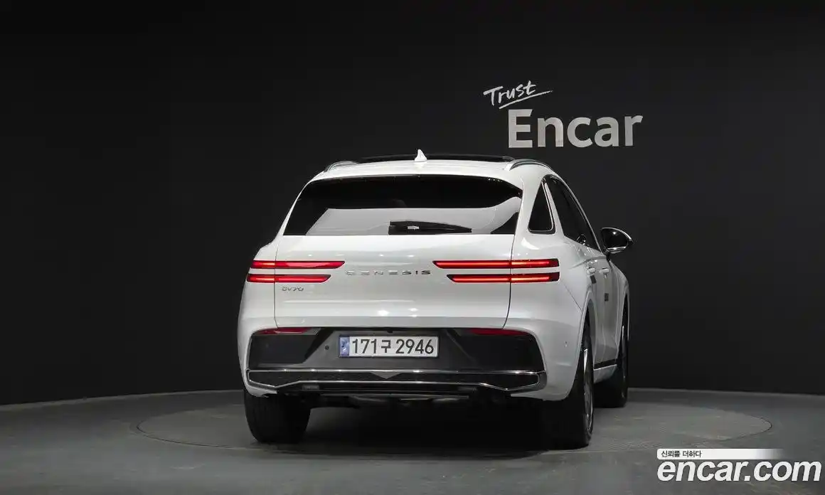 Genesis GV70 2025 2.5 Автомат в Москве № 322428, фото 4