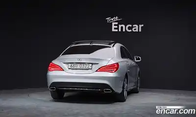 Mercedes-Benz CLA-Class, 2016
