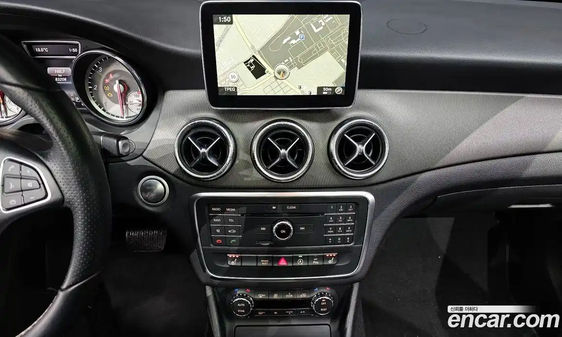 Mercedes-Benz CLA-Class 2016 2.1 Автомат в Москве № 324982, фото 8