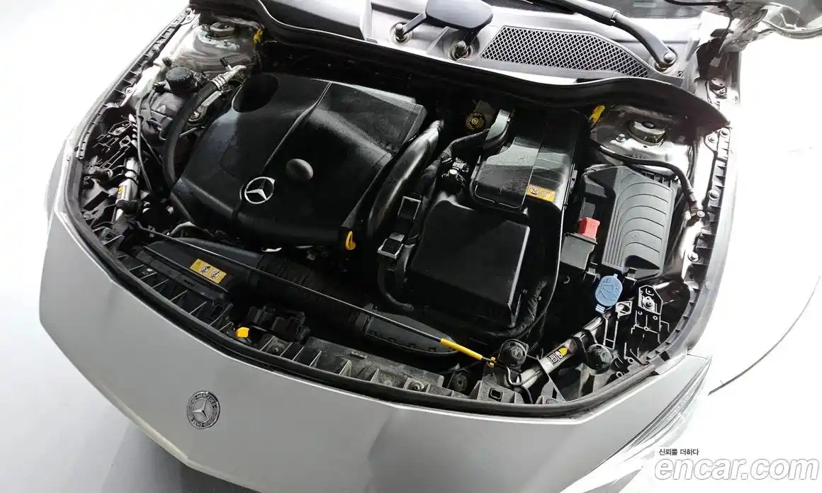 Mercedes-Benz CLA-Class 2016 2.1 Автомат в Москве № 324982, фото 9