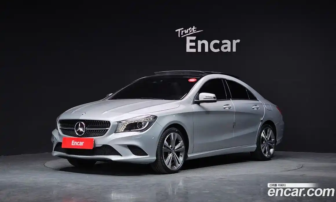 Mercedes-Benz CLA-Class 2016 2.1 Автомат в Москве № 324982, фото 10