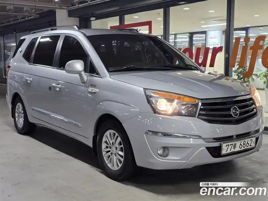 SsangYong Korando 2015 2.0 Автомат в Москве № 32511, фото 1