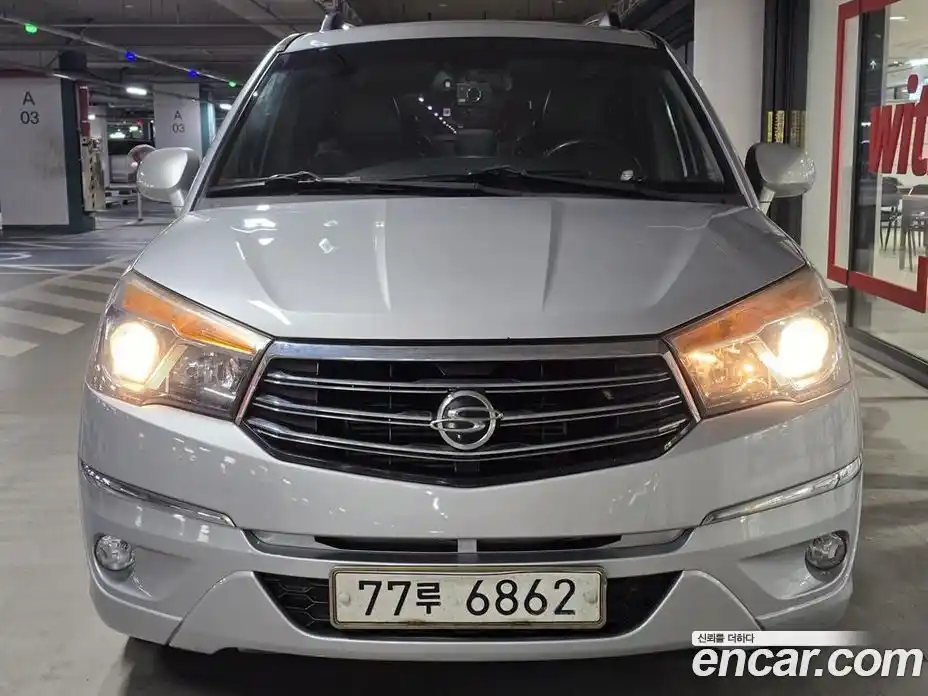 SsangYong Korando 2015 2.0 Автомат в Москве № 32511, фото 3