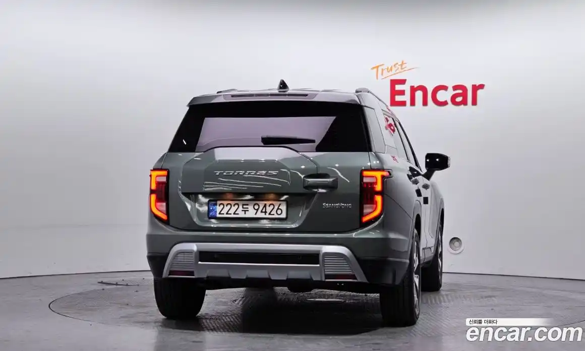 SsangYong Torres 2023 1.5 Автомат в Москве № 32629, фото 4