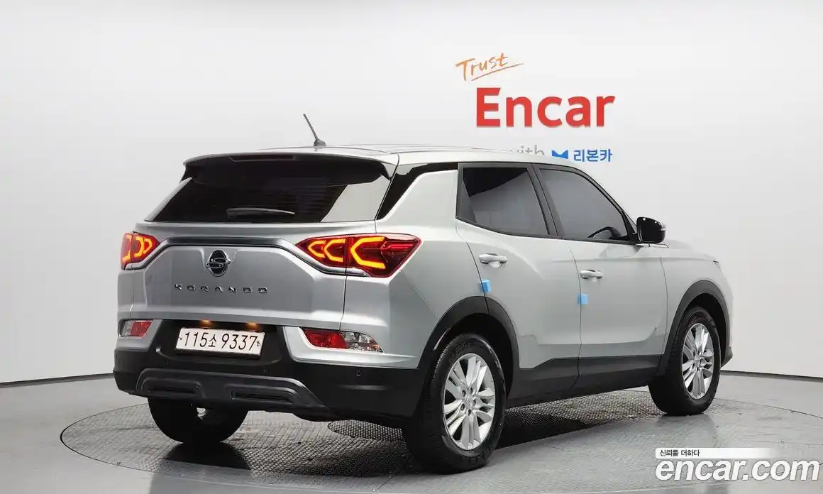 SsangYong Korando 2020 1.6 Автомат в Москве № 33166, фото 3