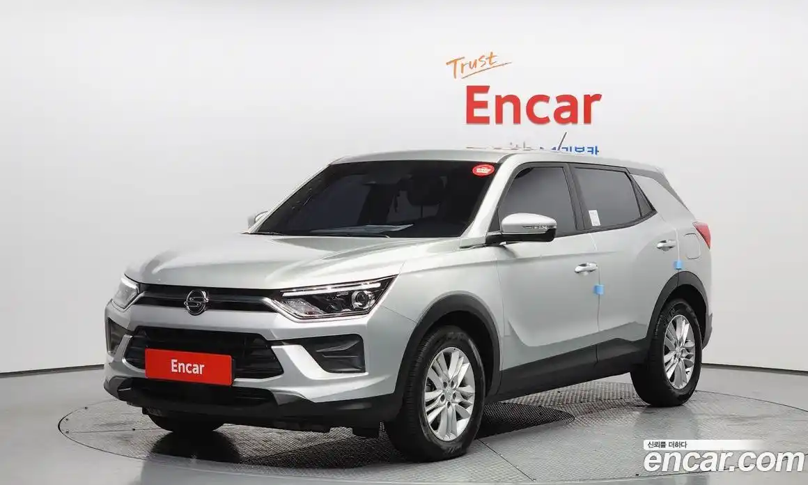 SsangYong Korando 2020 1.6 Автомат в Москве № 33166, фото 8