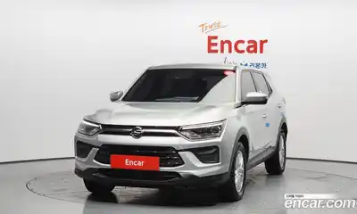 SsangYong Korando 2020 1.6 Автомат в Москве № 33166, миниатюра 9