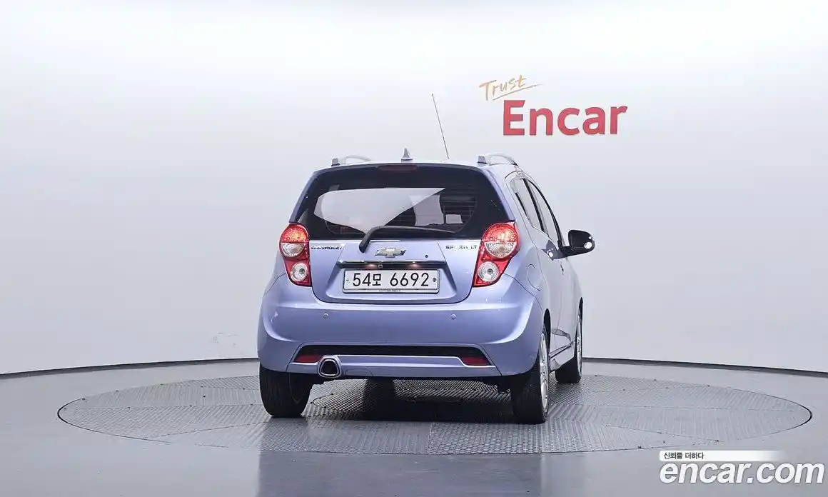 Chevrolet Spark 2014 1.0 Автомат в Москве № 332293, фото 15