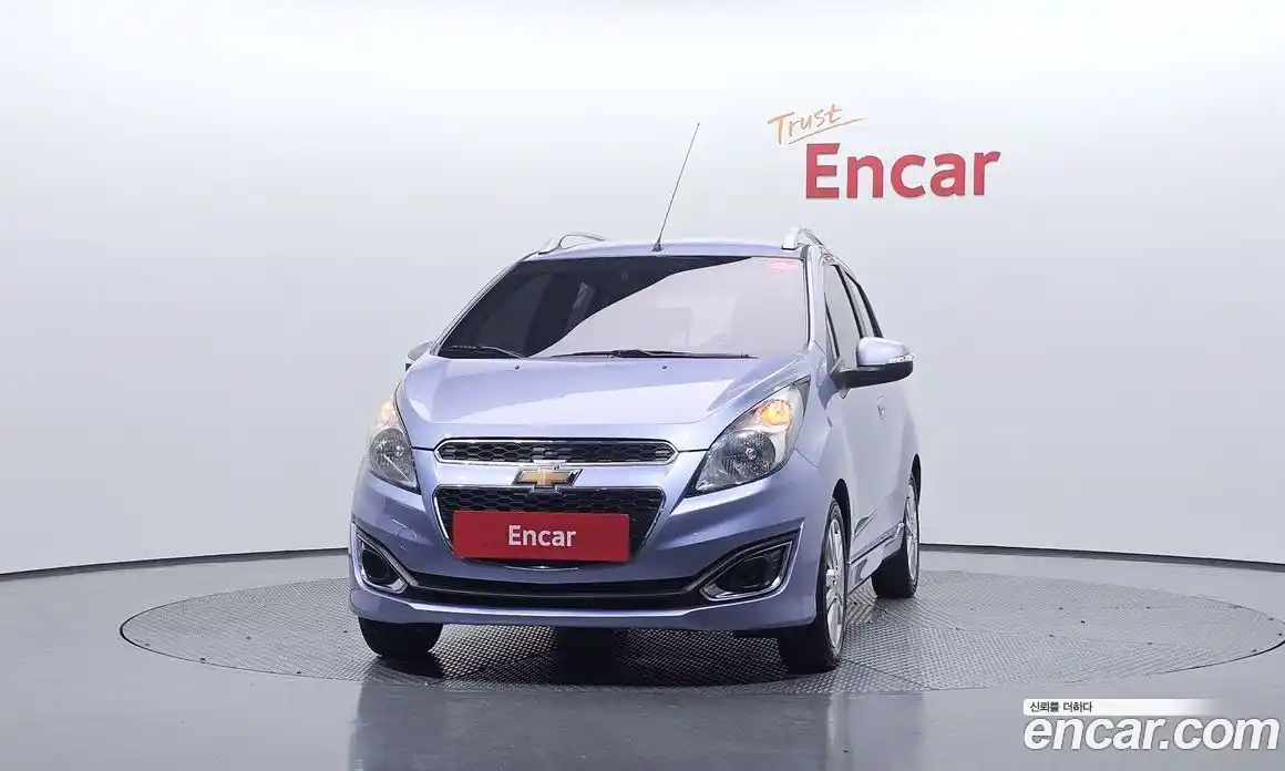 Chevrolet Spark 2014 1.0 Автомат в Москве № 332293, фото 17