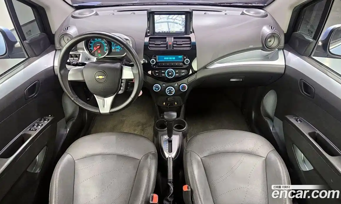 Chevrolet Spark 2014 1.0 Автомат в Москве № 332293, фото 19