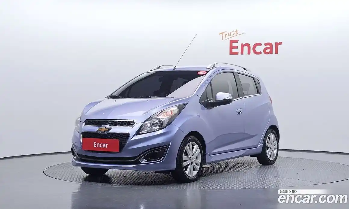 Chevrolet Spark 2014 1.0 Автомат в Москве № 332293, фото 5