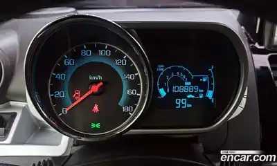 Chevrolet Spark 2014 1.0 Автомат в Москве № 332293, миниатюра 7