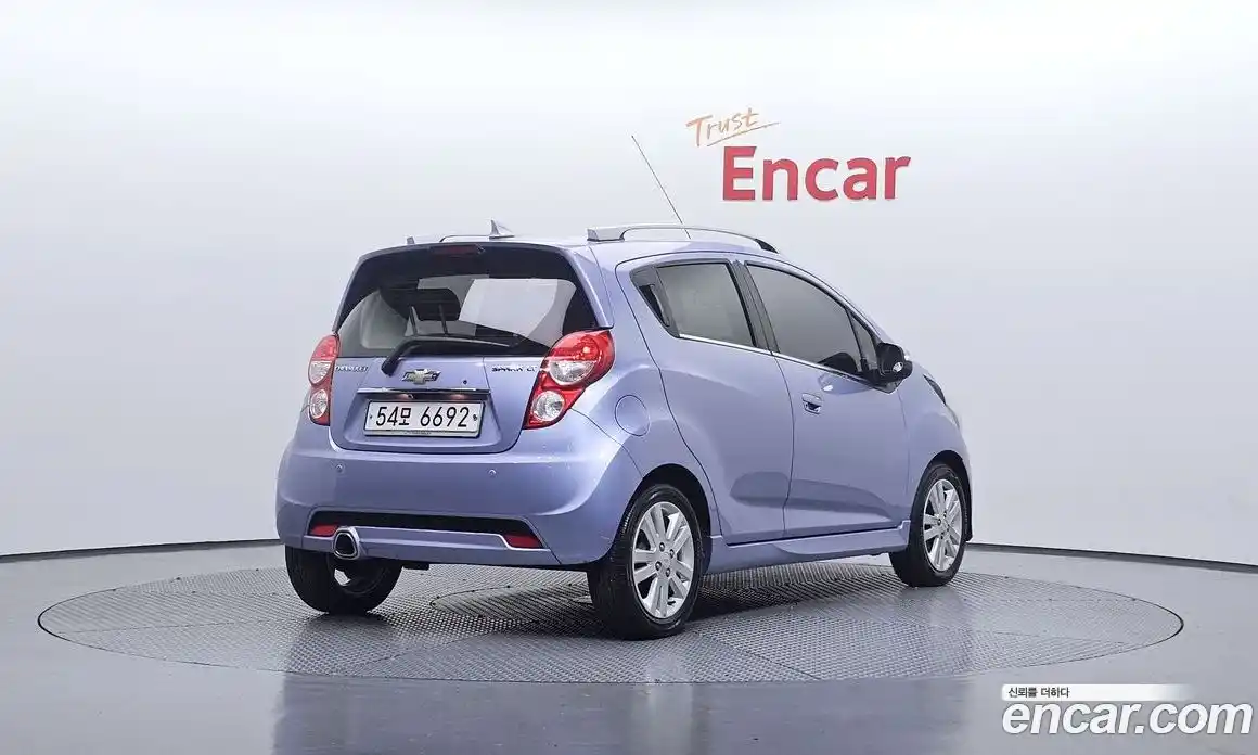 Chevrolet Spark 2014 1.0 Автомат в Москве № 332293, фото 10