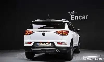 SsangYong Korando 2022 1.5 Автомат в Москве № 33343, миниатюра 11