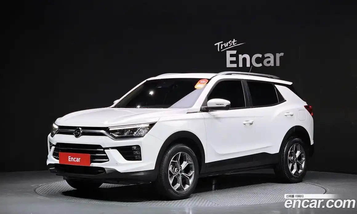 SsangYong Korando 2022 1.5 Автомат в Москве № 33343, фото 14