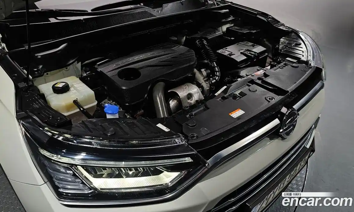 SsangYong Korando 2022 1.5 Автомат в Москве № 33343, фото 15