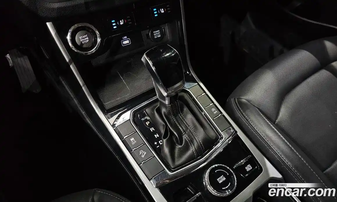 SsangYong Korando 2022 1.5 Автомат в Москве № 33343, фото 16