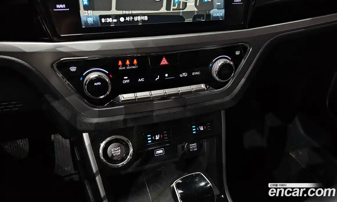 SsangYong Korando 2022 1.5 Автомат в Москве № 33343, фото 18