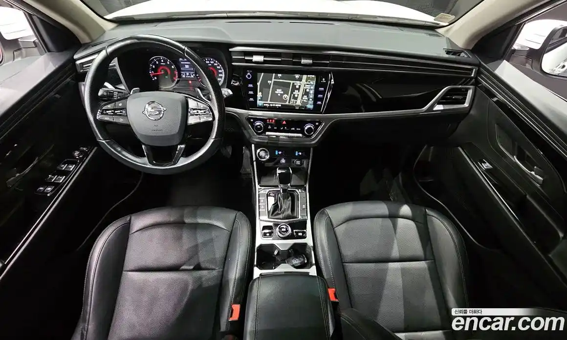 SsangYong Korando 2022 1.5 Автомат в Москве № 33343, фото 19