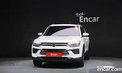 SsangYong Korando 2022 1.5 Автомат в Москве № 33343, миниатюра 6