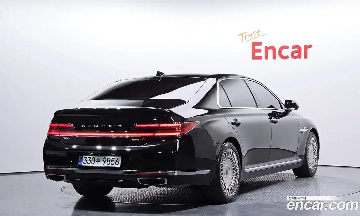 Genesis G90 2019 3.8 Автомат в Москве № 339914, фото 12