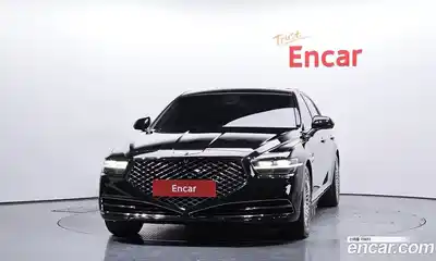 Genesis G90 2019 3.8 Автомат в Москве № 339914, миниатюра 7