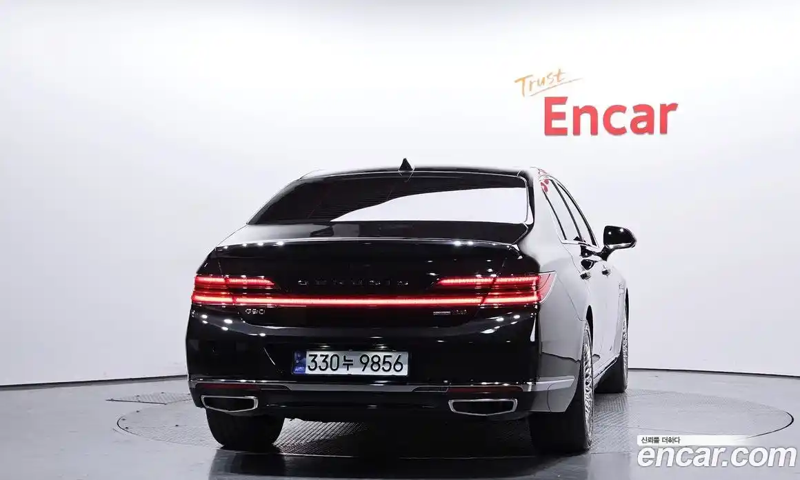 Genesis G90 2019 3.8 Автомат в Москве № 339914, фото 8