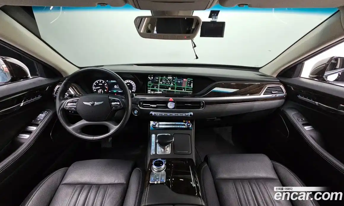 Genesis G90 2019 3.8 Автомат в Москве № 339914, фото 9