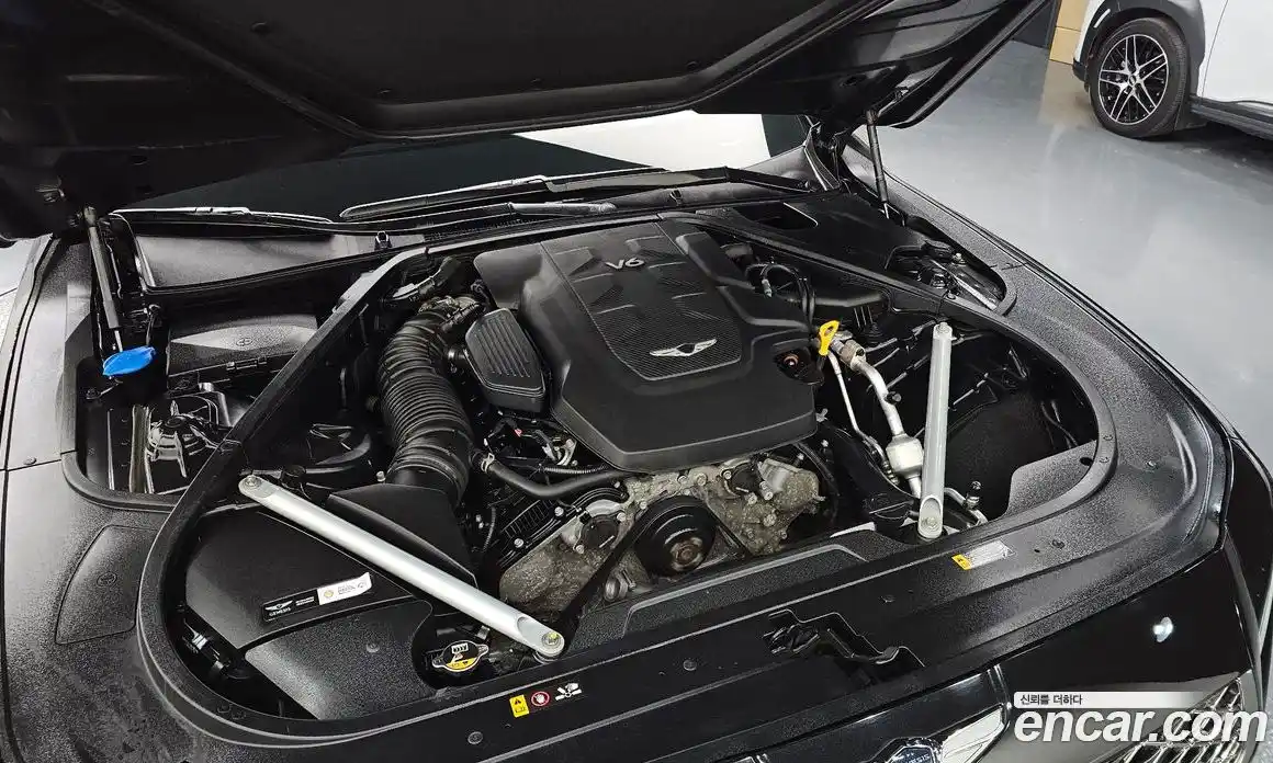 Genesis G90 2019 3.8 Автомат в Москве № 339914, фото 10